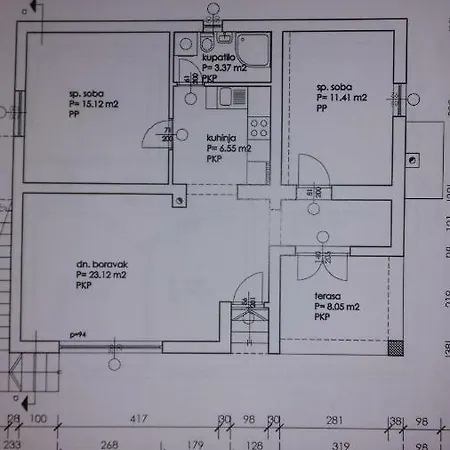Anai Serenity , Private Heated Pool And Hot Tub 公寓 Sukošan